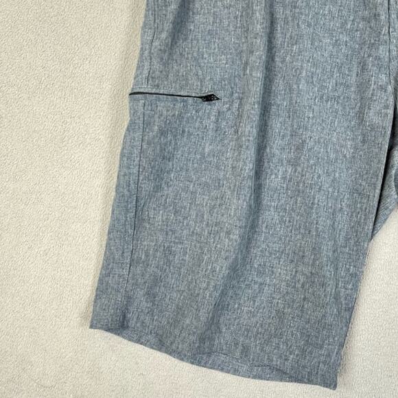 Abbot & Main Shorts Mens 32 Gray Flat Front Relaxed Fit‎ Performance Preppy Golf - Picture 6 of 14